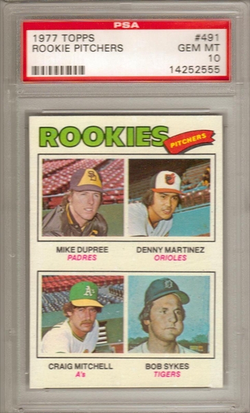 Rookies Showcase Image Gallery: Only PSA 10 Gem Mint Rookie Cards
